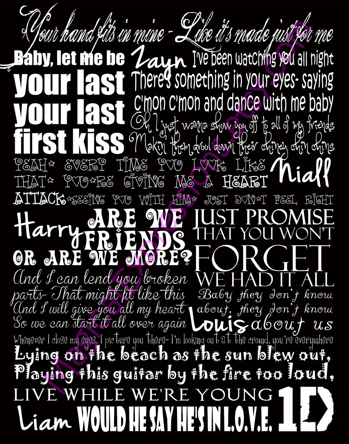 Detail One Direction Song Quotes Nomer 14