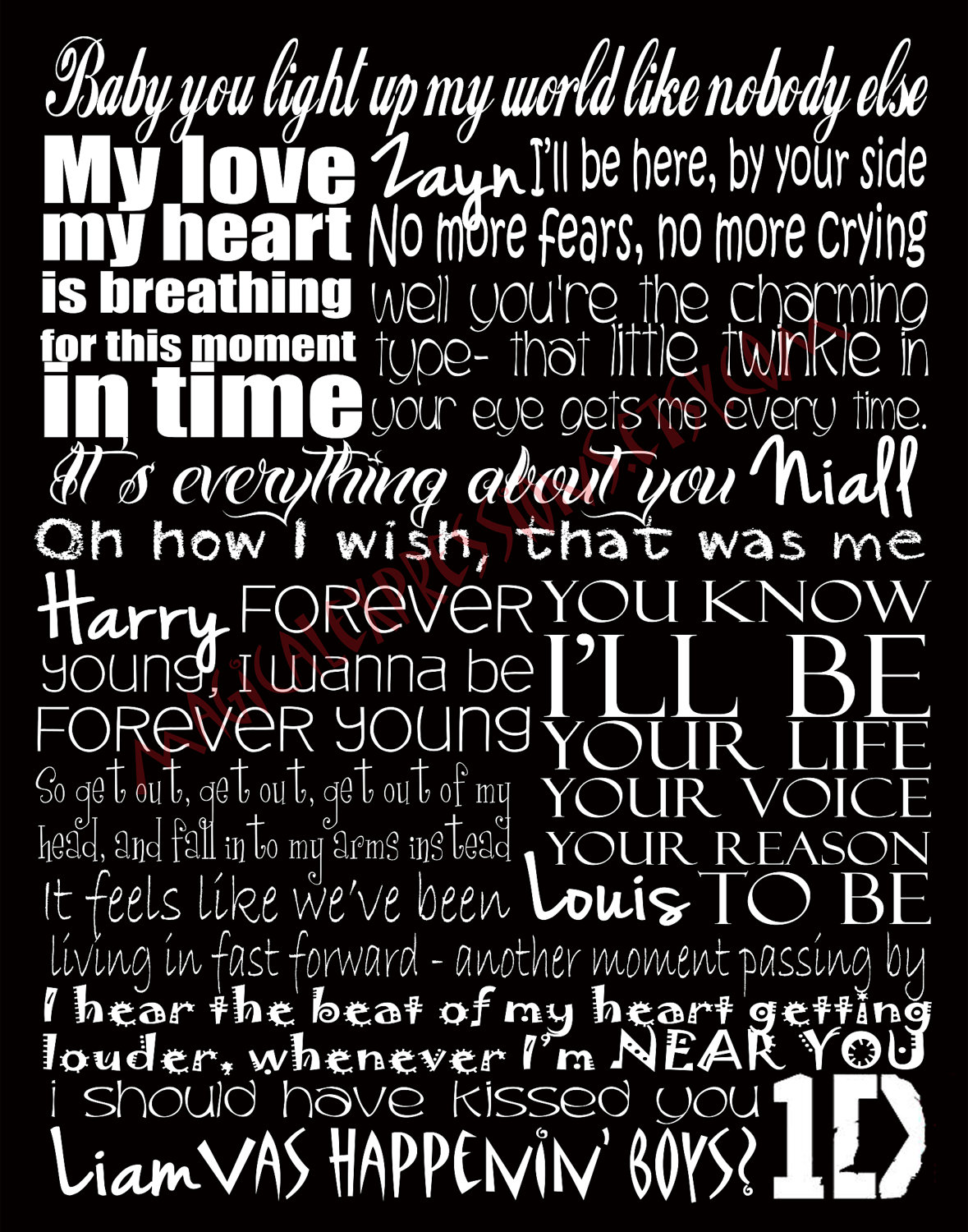 Detail One Direction Song Quotes Nomer 22