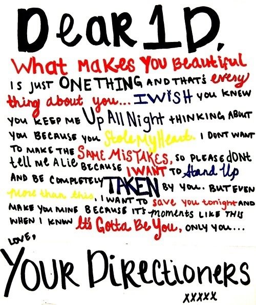 Detail One Direction Song Quotes Nomer 31