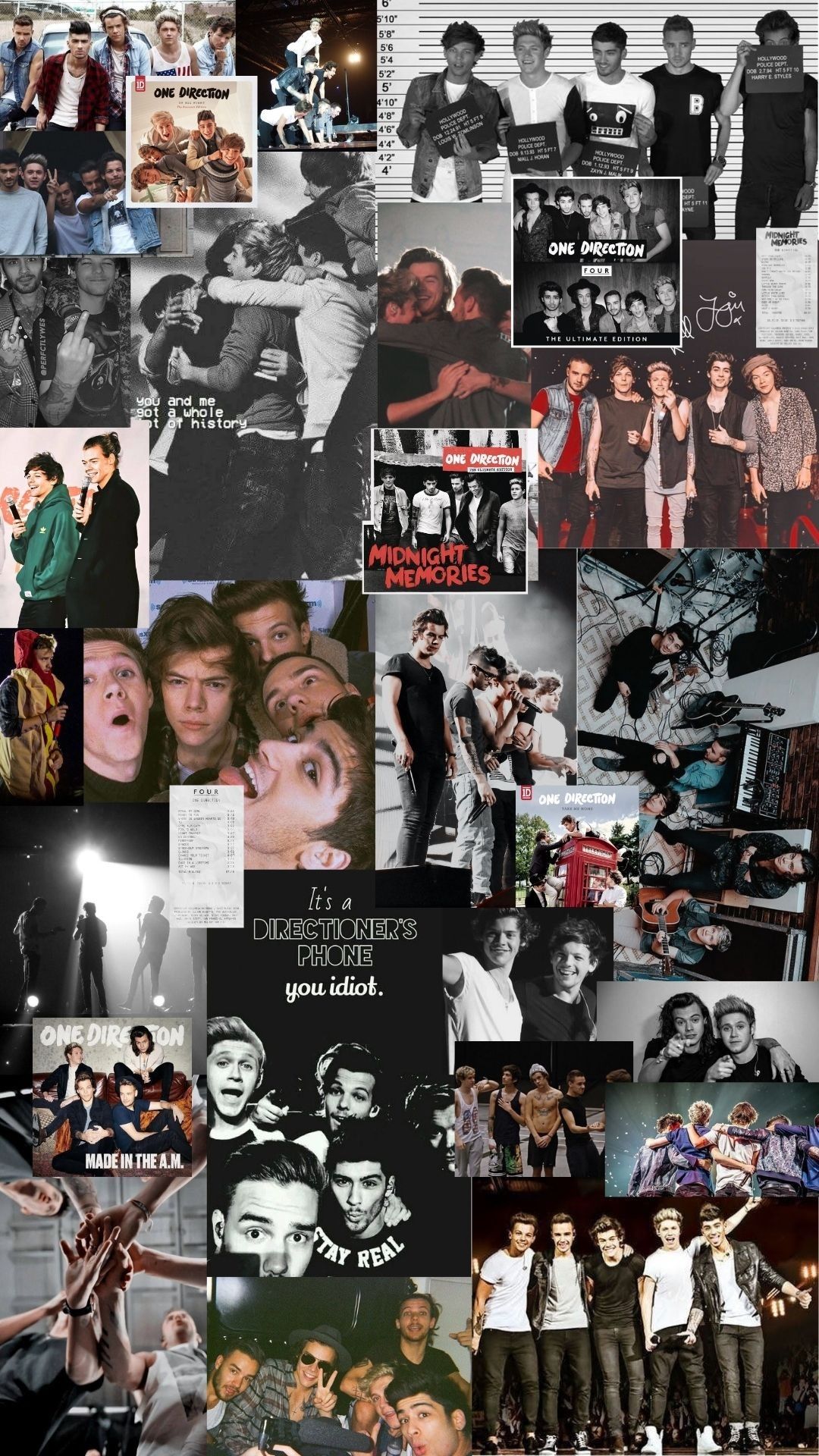 Detail One Direction Wallpaper Nomer 3