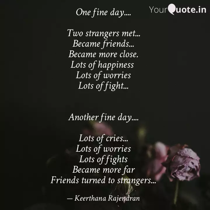 Detail One Fine Day Quotes Nomer 42