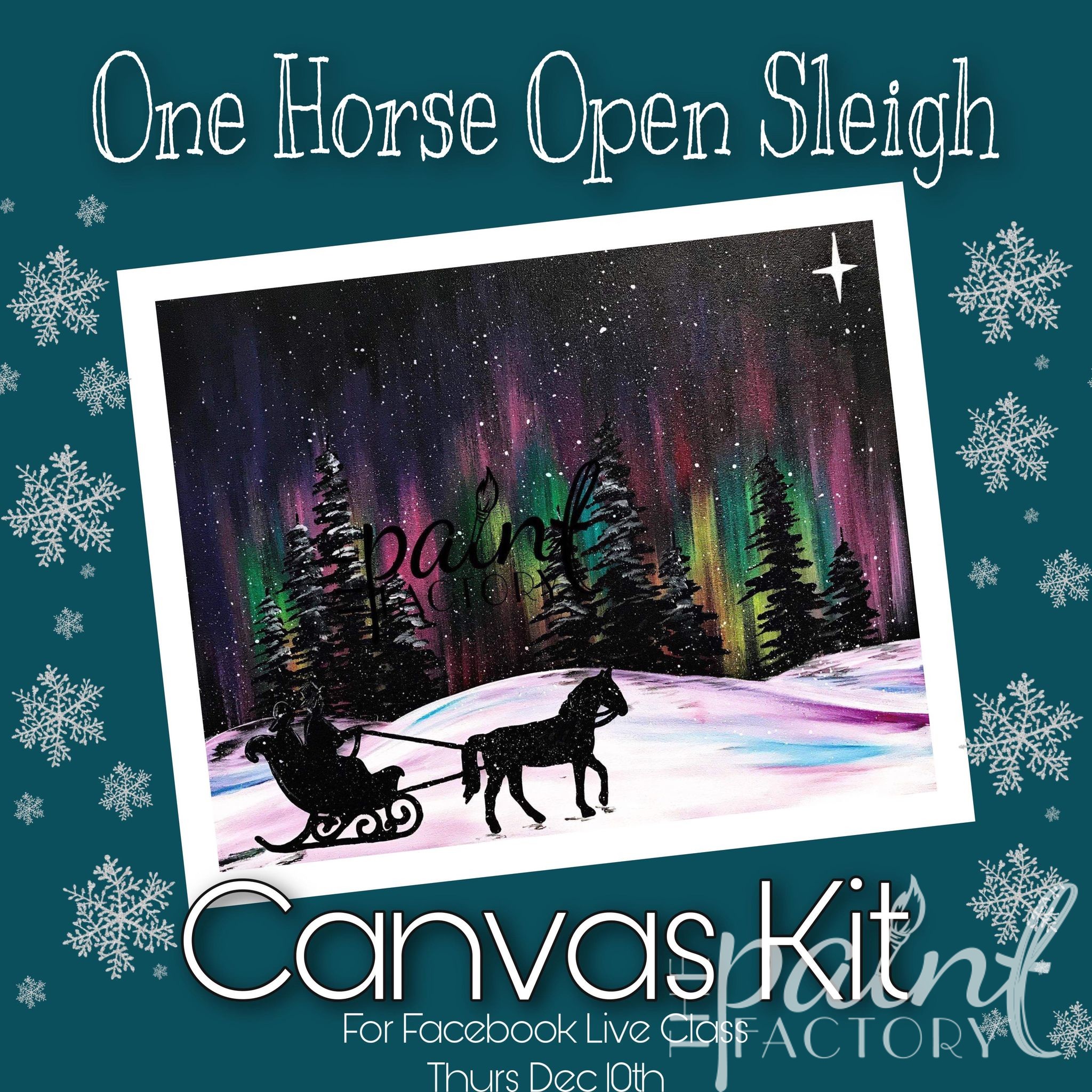 Detail One Horse Open Sleigh Clipart Nomer 40