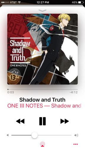 Detail One Iii Notes Shadow And Truth Nomer 41