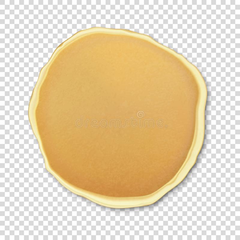 Detail One Pancake Clipart Nomer 2