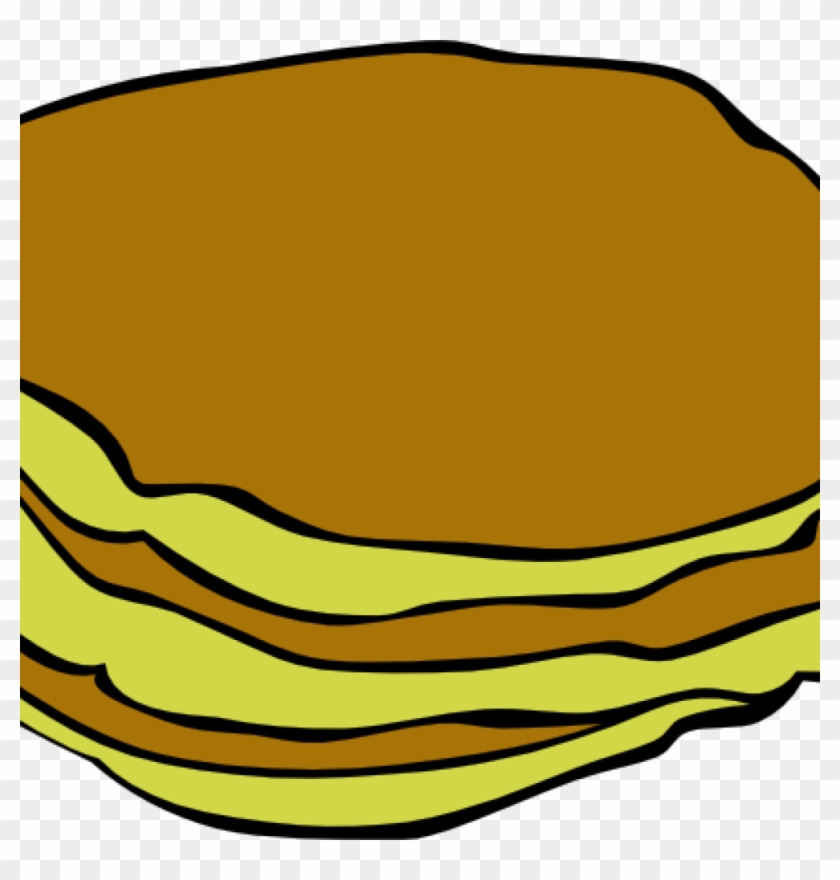 Detail One Pancake Clipart Nomer 11