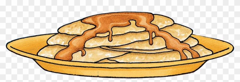 Detail One Pancake Clipart Nomer 34