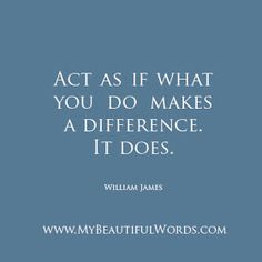 Detail One Person Can Make A Difference Quotes Nomer 24