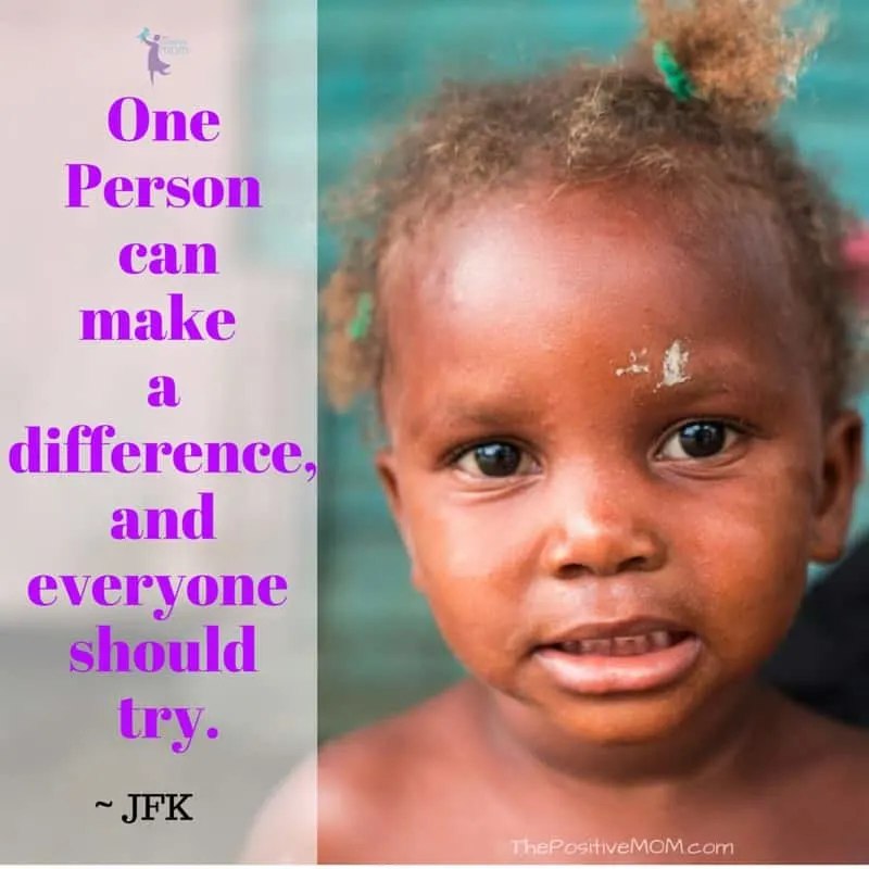 Detail One Person Can Make A Difference Quotes Nomer 31