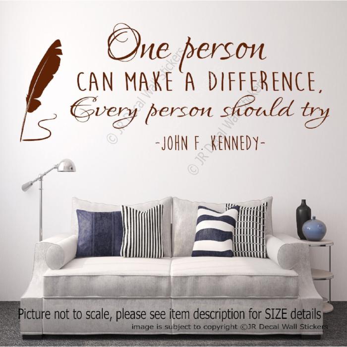 Detail One Person Can Make A Difference Quotes Nomer 47