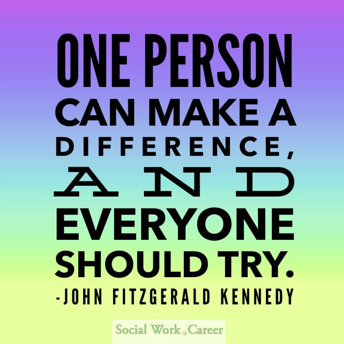 Detail One Person Can Make A Difference Quotes Nomer 49