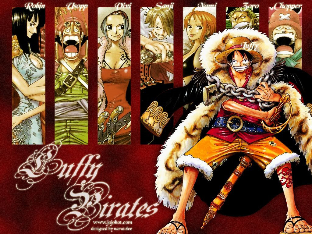 Detail One Piece 3d Wallpaper Nomer 54