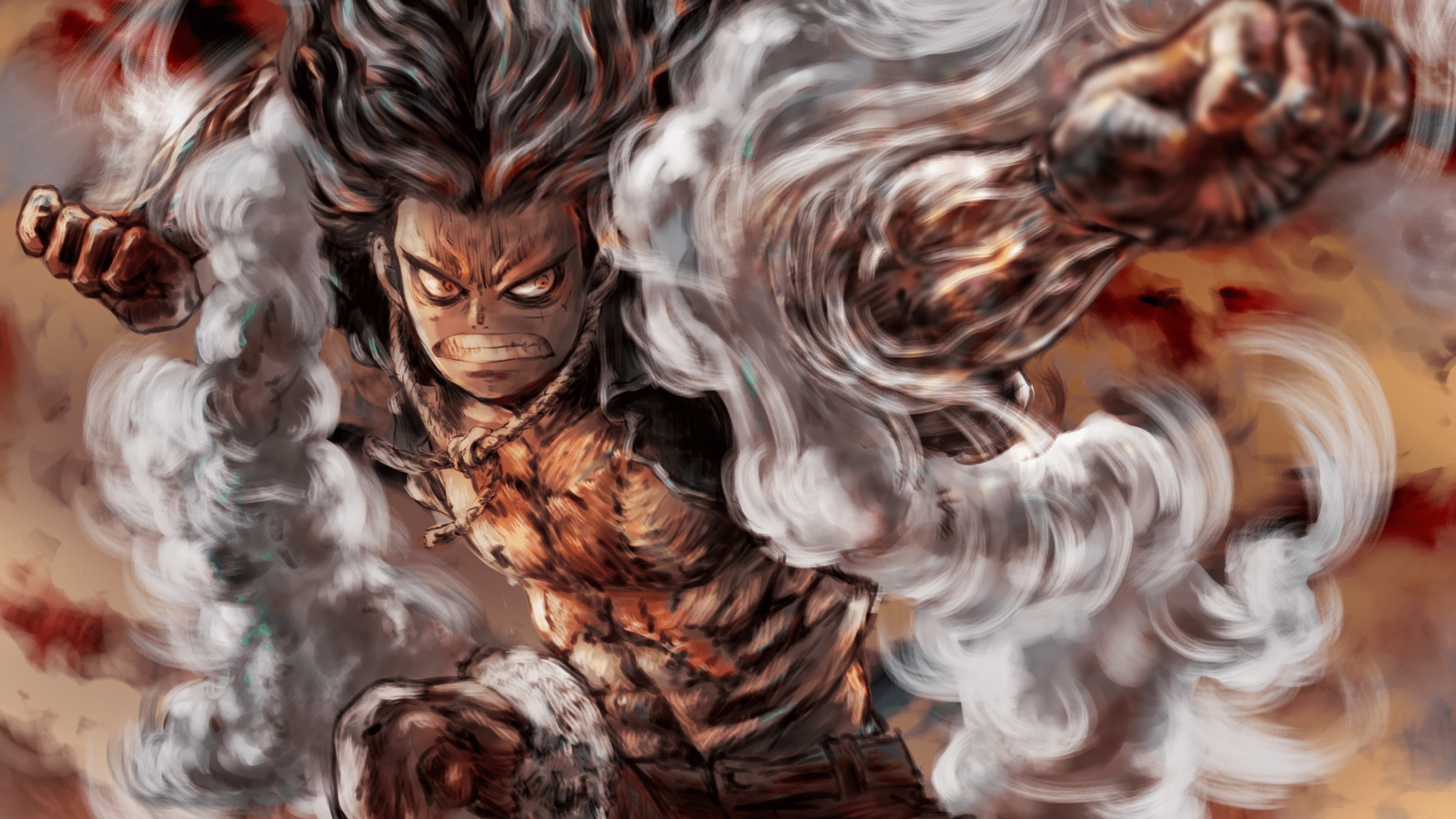 Detail One Piece 4k Wallpaper Nomer 35