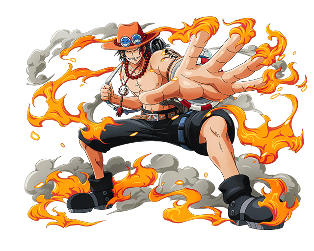 Detail One Piece Ace Png Nomer 13