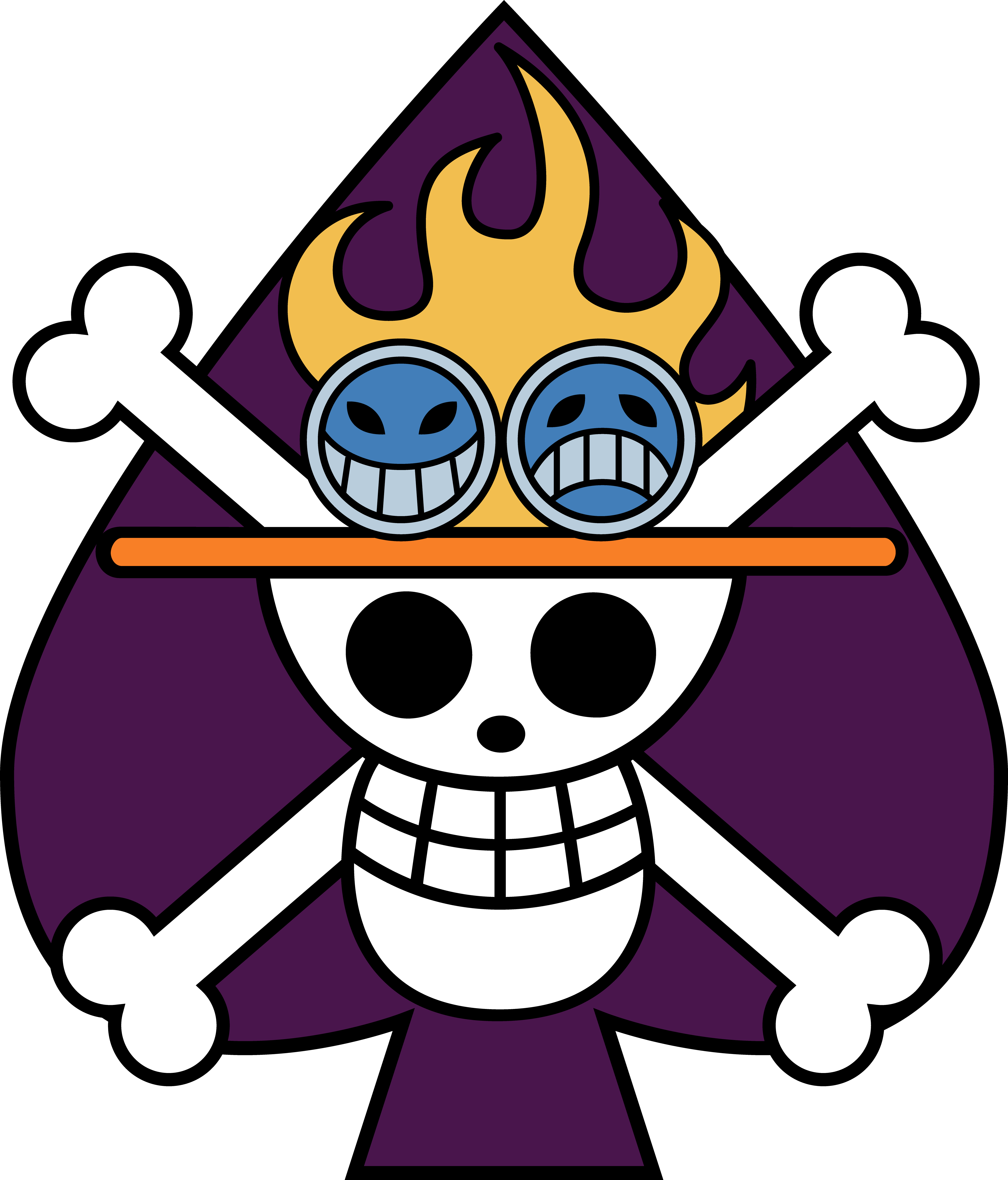 Detail One Piece Ace Png Nomer 24