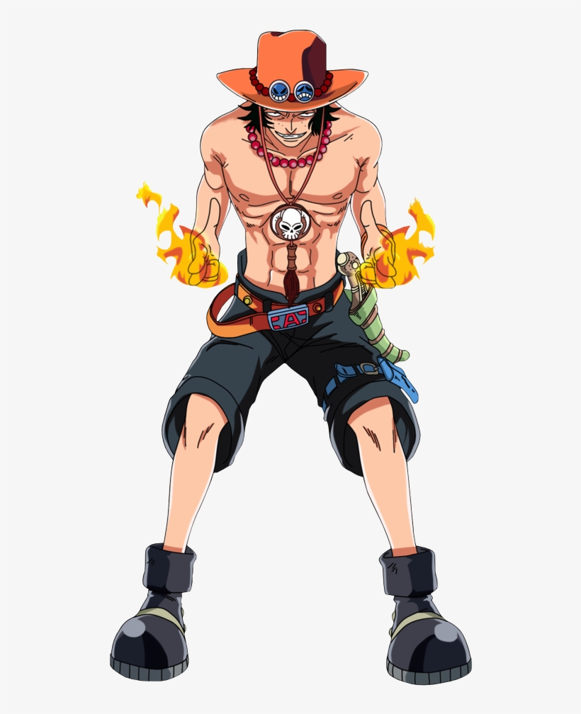 Detail One Piece Ace Png Nomer 5