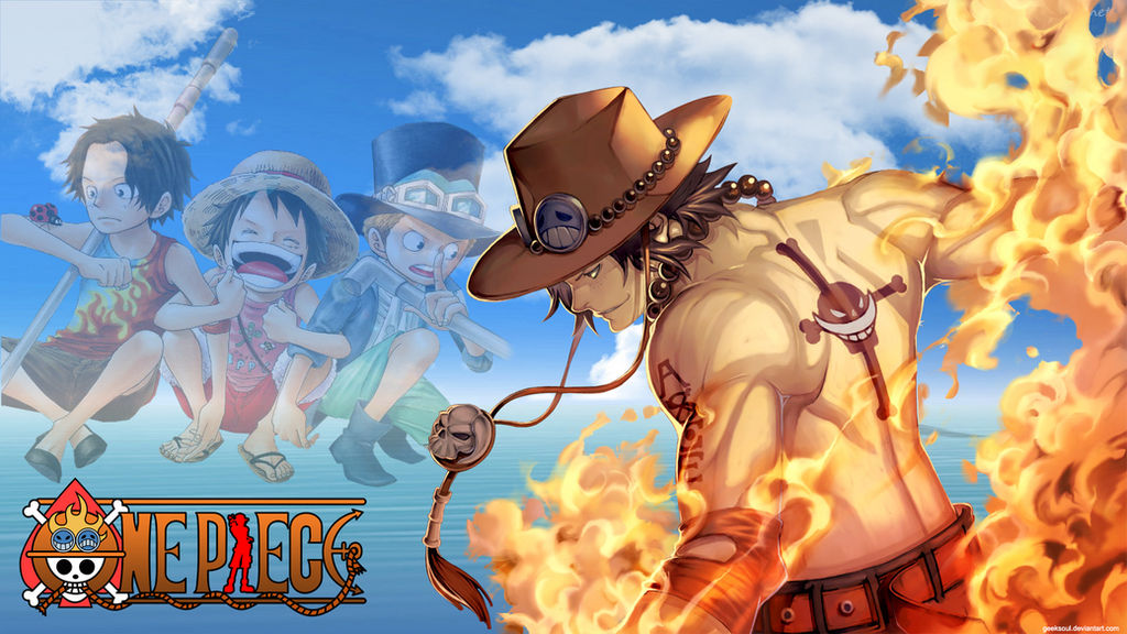 Detail One Piece Ace Wallpaper Nomer 13