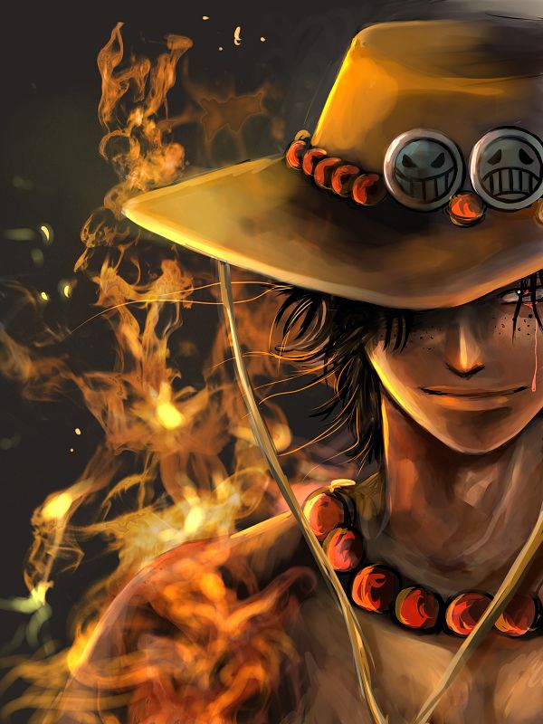 Detail One Piece Ace Wallpaper Nomer 27