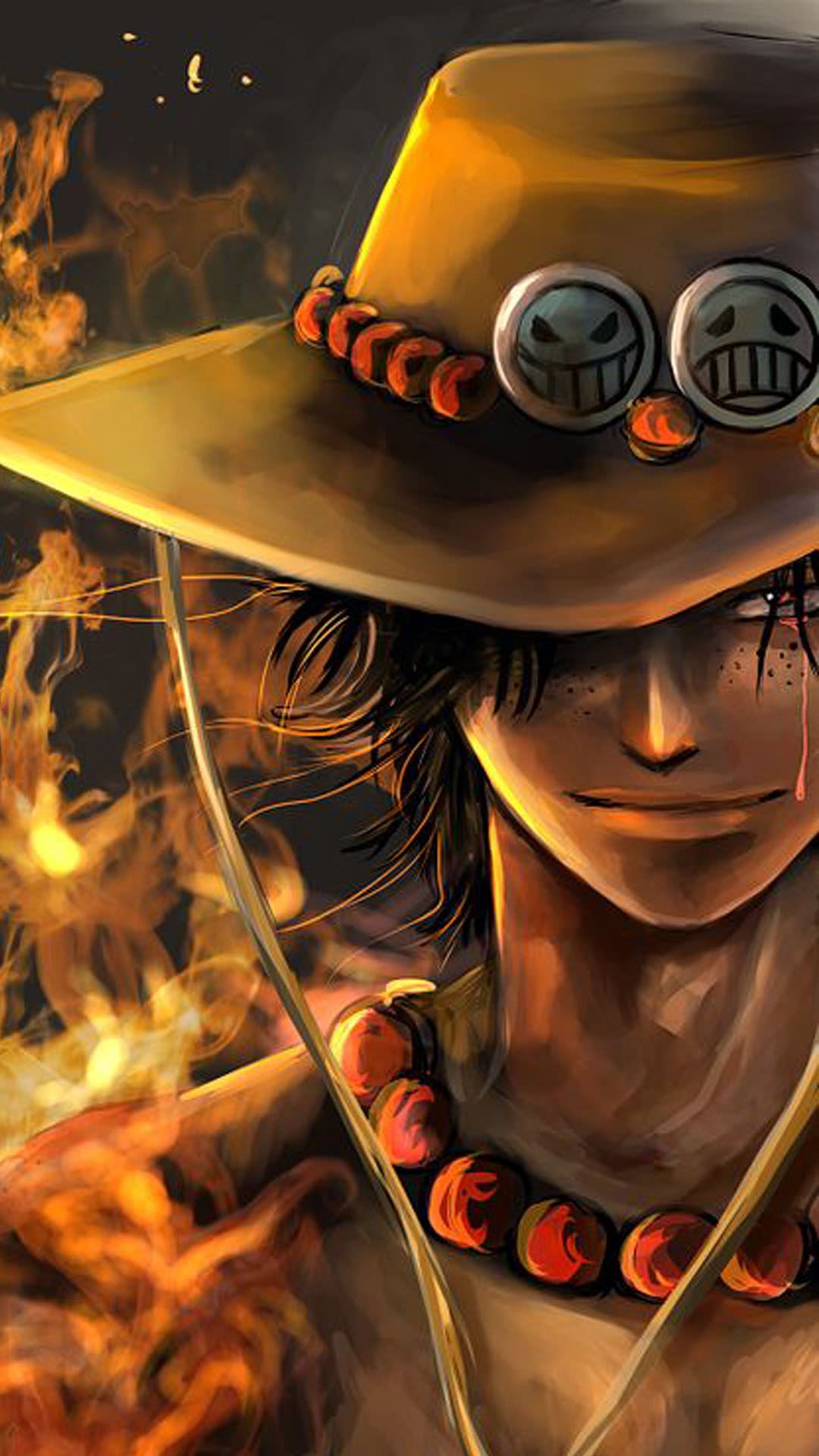 Detail One Piece Ace Wallpaper Nomer 8