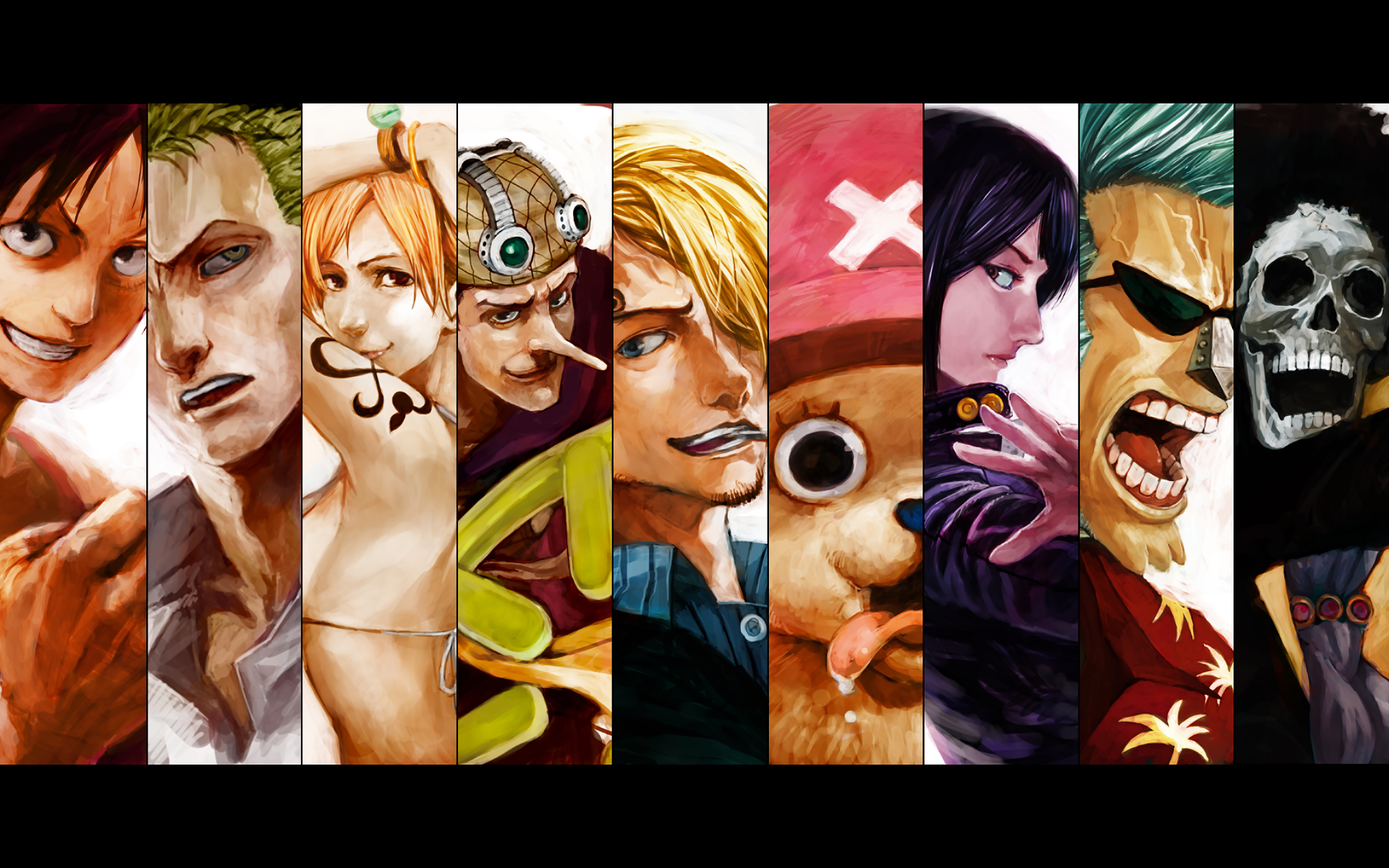 Detail One Piece Background Hd Nomer 33