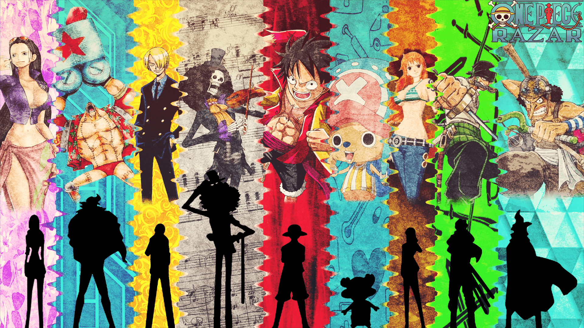 Detail One Piece Background Hd Nomer 8