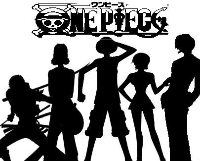 Detail One Piece Black And White Nomer 39