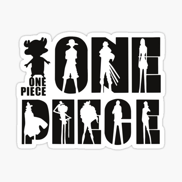 Detail One Piece Black And White Nomer 48