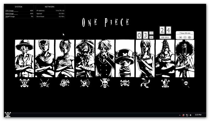 Detail One Piece Black Wallpaper Nomer 25