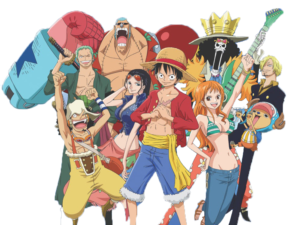 Detail One Piece Character Png Nomer 25