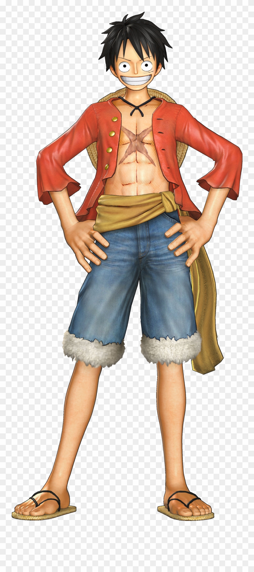 Detail One Piece Character Png Nomer 4