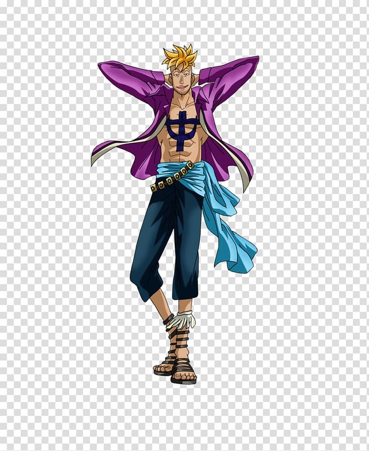 Detail One Piece Character Png Nomer 33