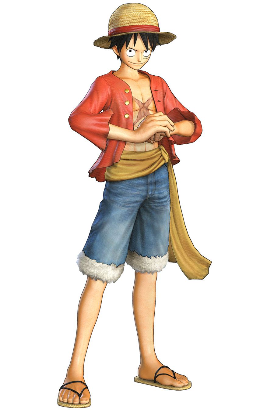 Detail One Piece Character Png Nomer 39
