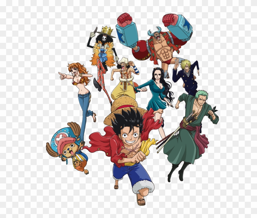 Detail One Piece Character Png Nomer 8