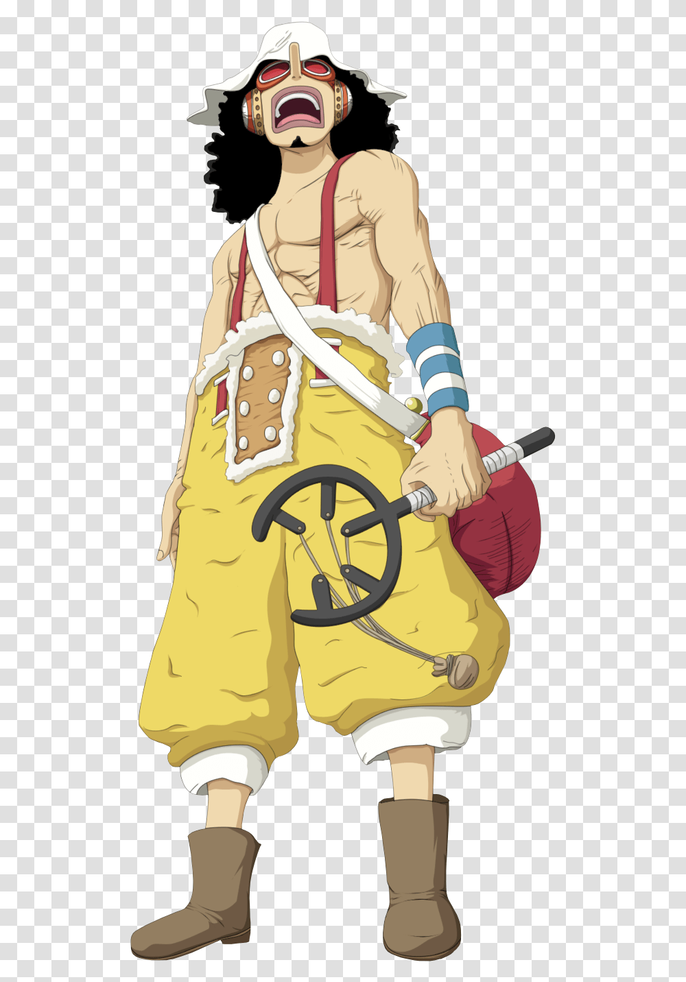 Detail One Piece Character Png Nomer 10
