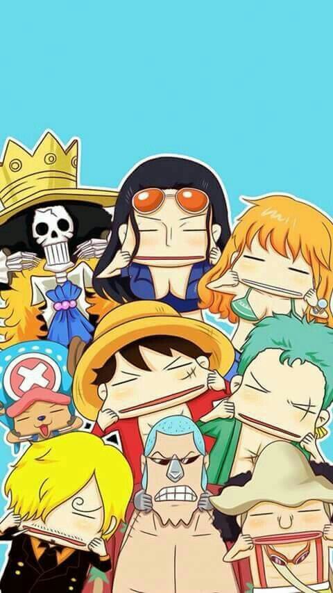 Detail One Piece Chibi Wallpaper Nomer 20