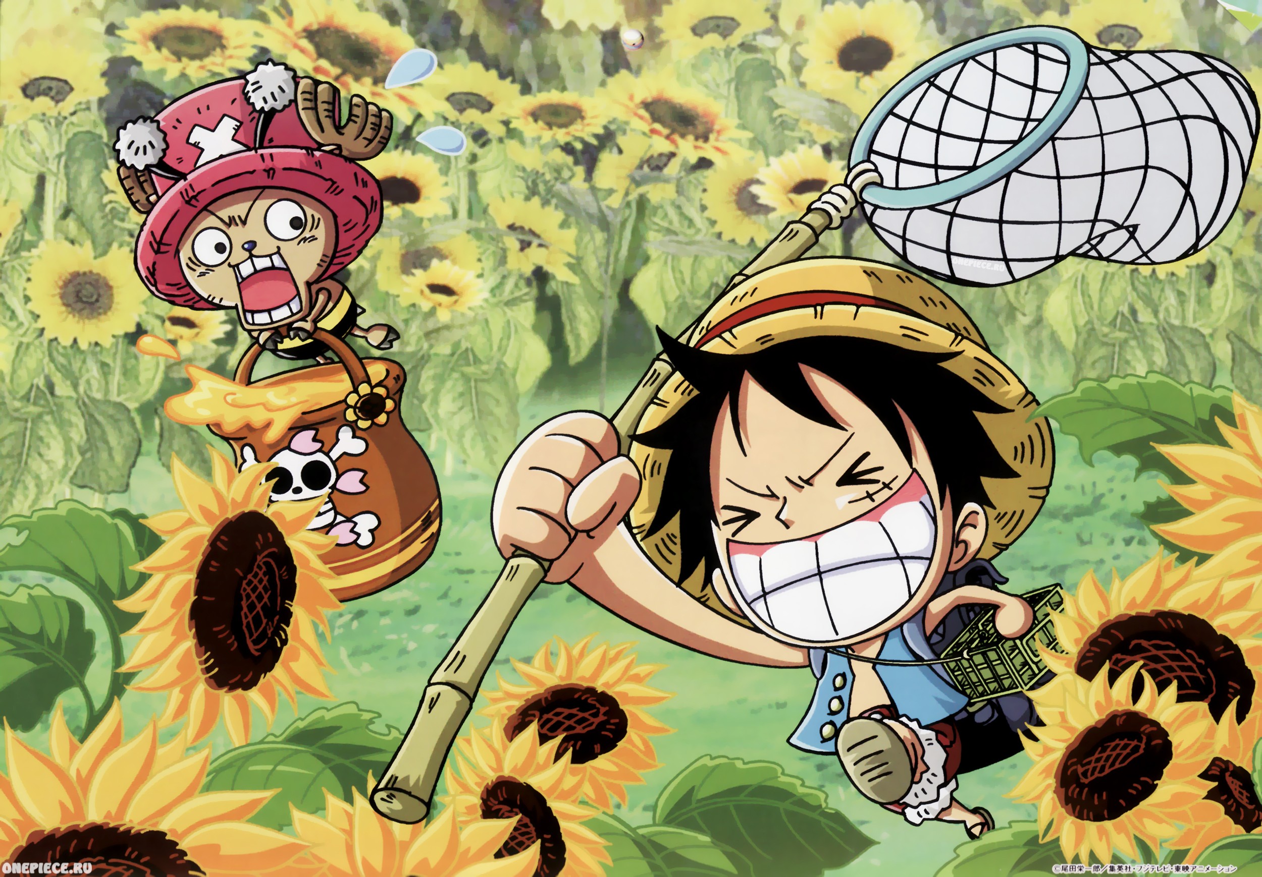 Detail One Piece Chibi Wallpaper Nomer 27