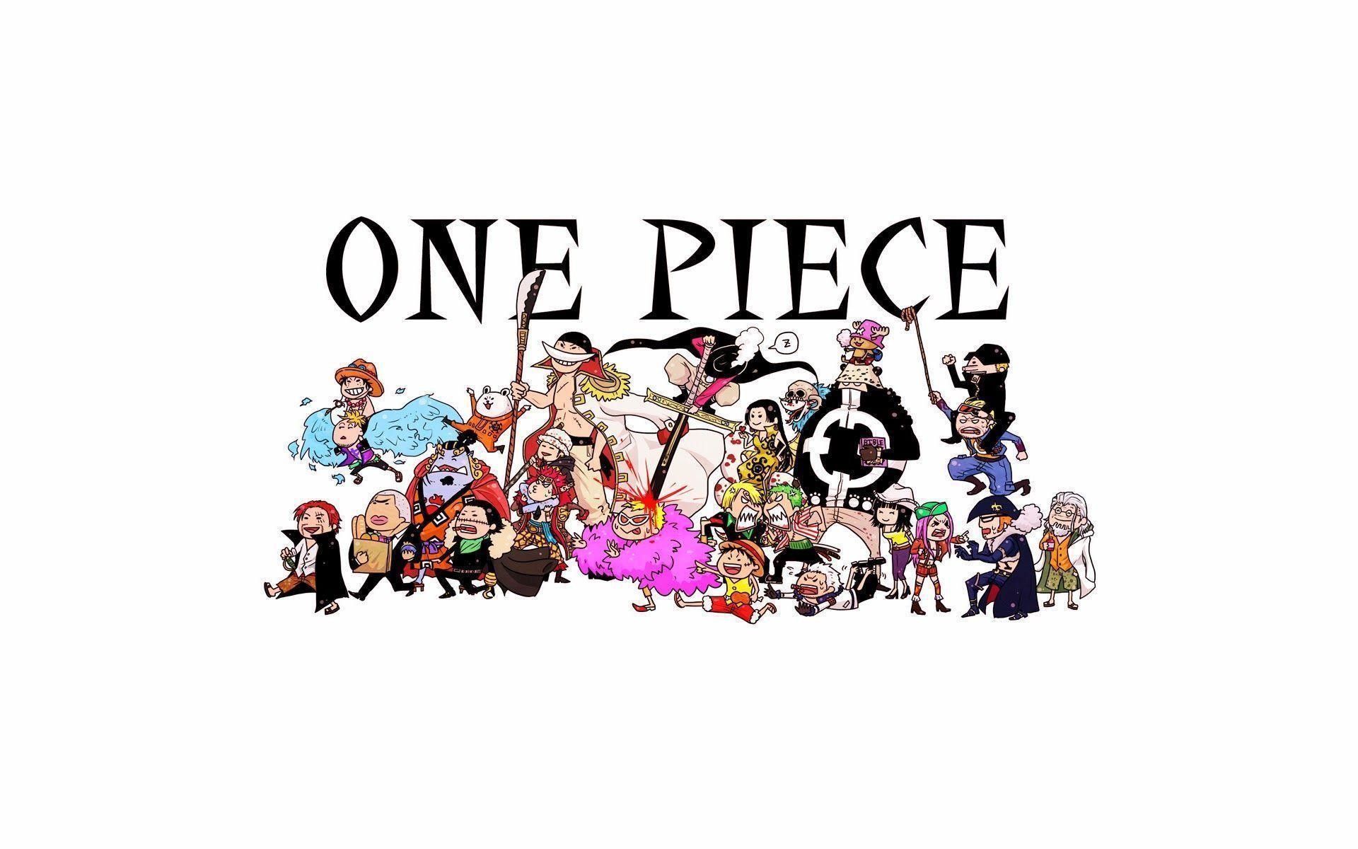 Detail One Piece Chibi Wallpaper Nomer 28