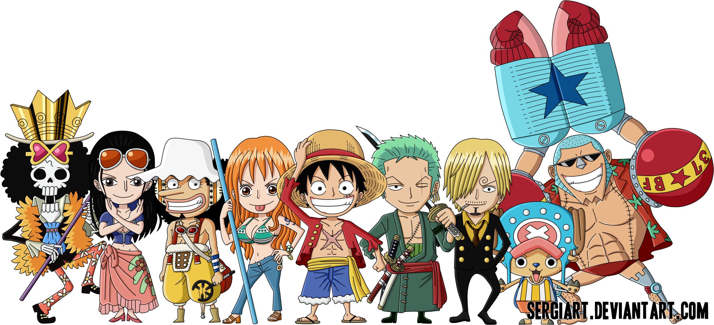 Detail One Piece Chibi Wallpaper Nomer 4