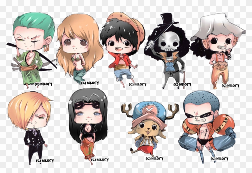 Detail One Piece Chibi Wallpaper Nomer 30