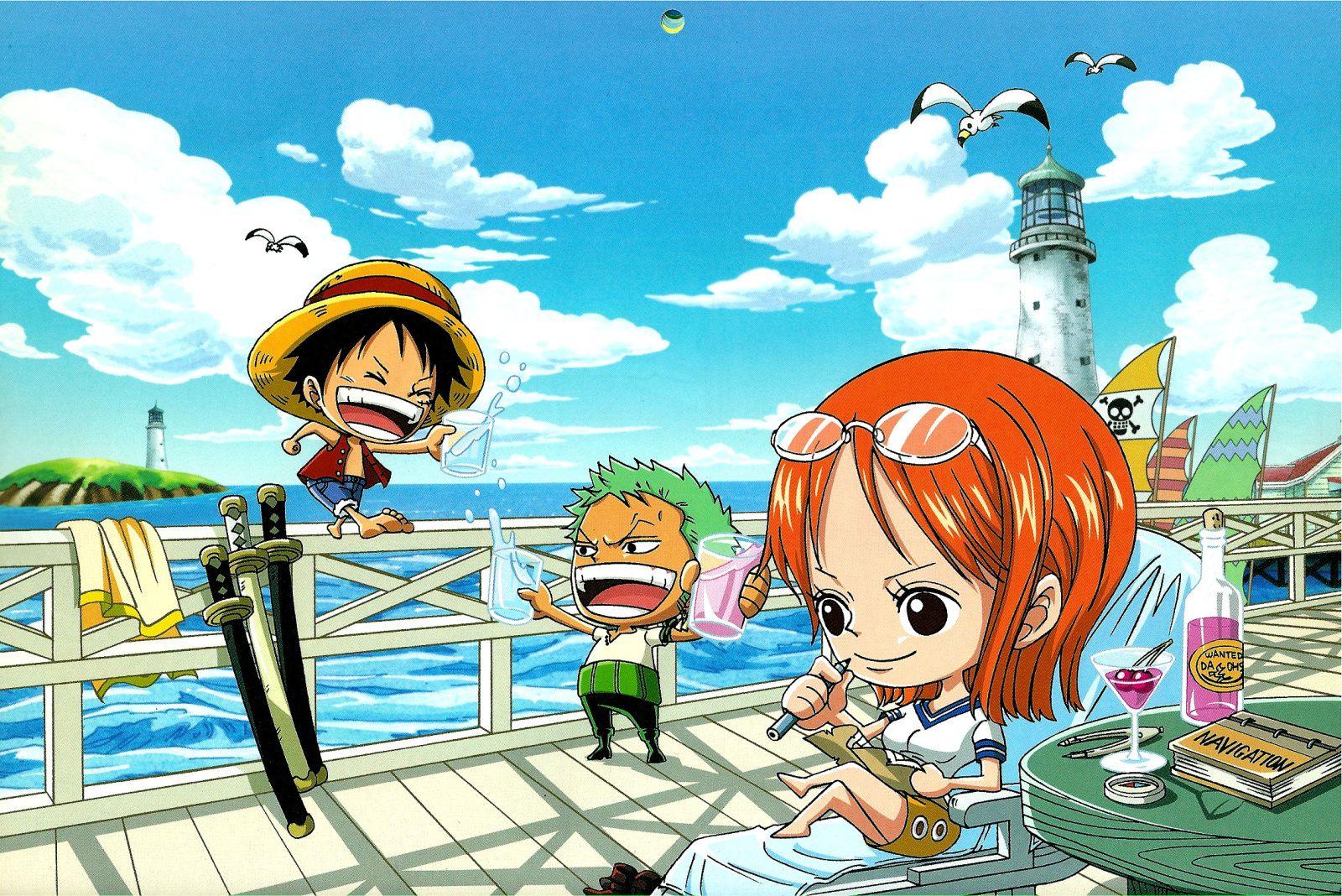 Detail One Piece Chibi Wallpaper Nomer 42