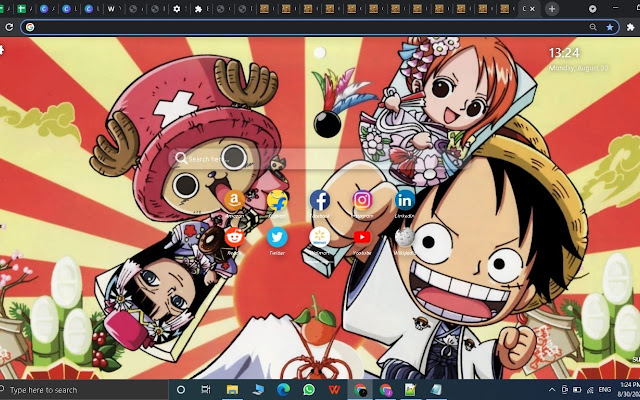 Detail One Piece Chibi Wallpaper Nomer 47