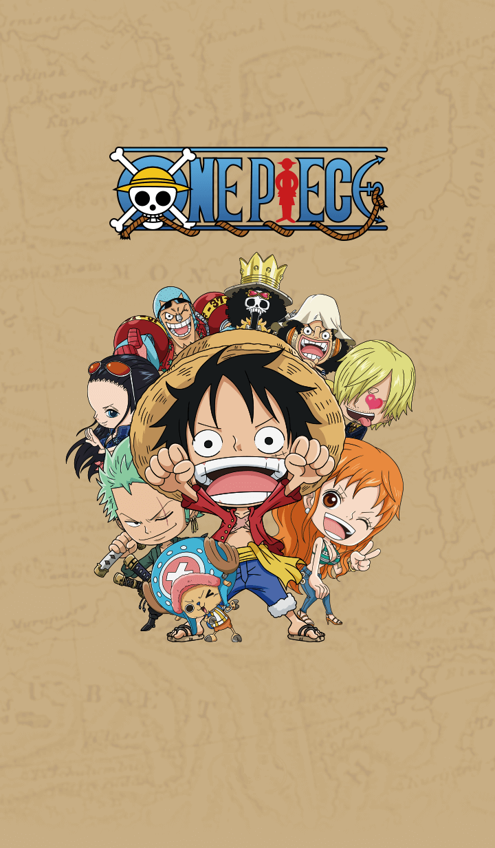 Detail One Piece Chibi Wallpaper Nomer 8