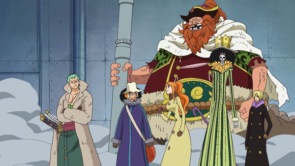 Detail One Piece Episode 604 Nomer 2