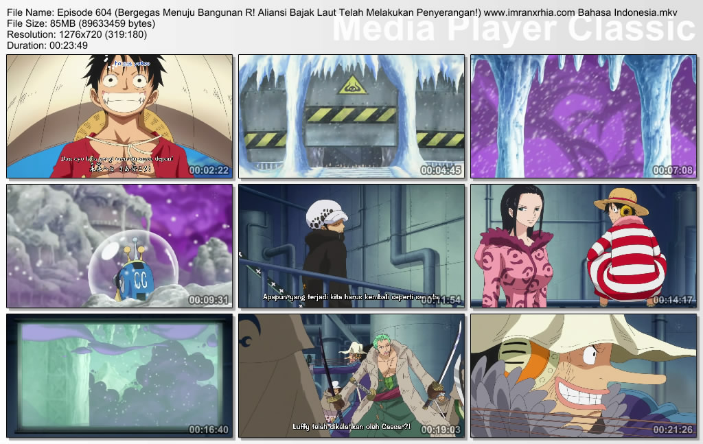 Detail One Piece Episode 604 Nomer 16