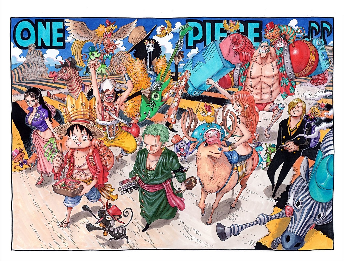 Detail One Piece Episode 604 Nomer 20