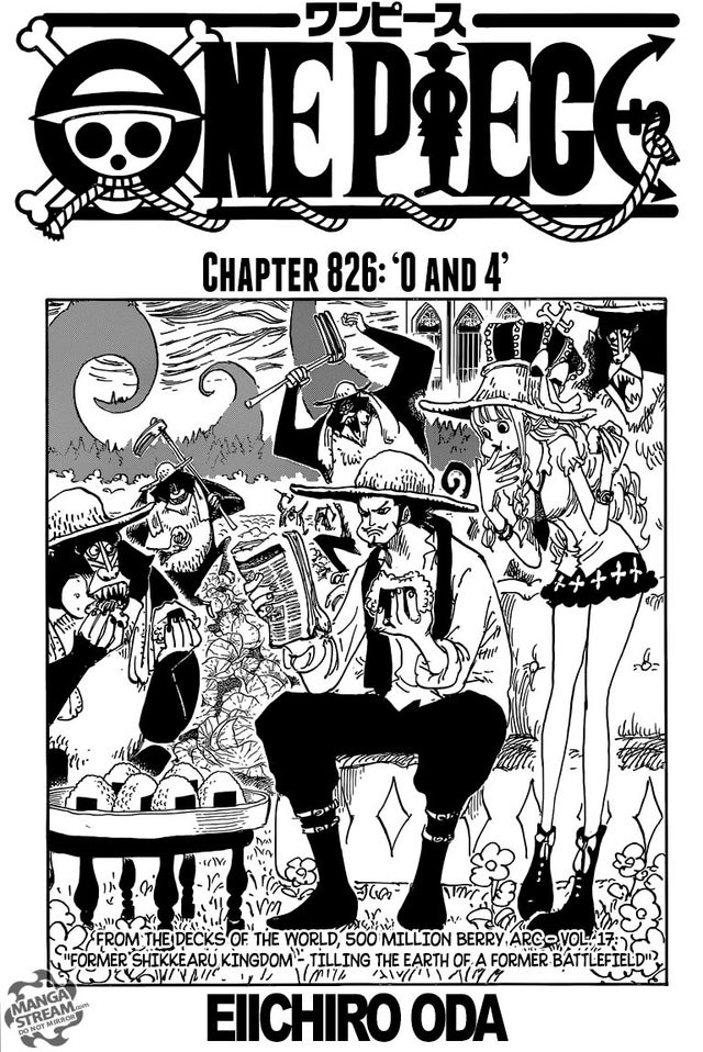 Detail One Piece Episode 826 Nomer 41