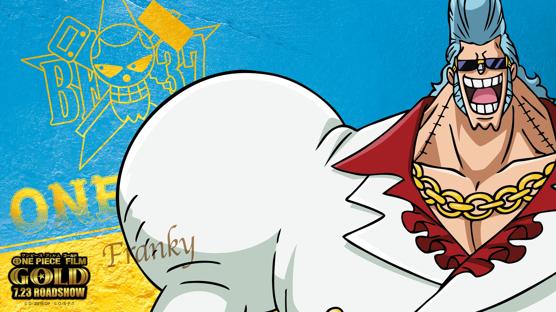 Detail One Piece Gold Wallpaper Nomer 34