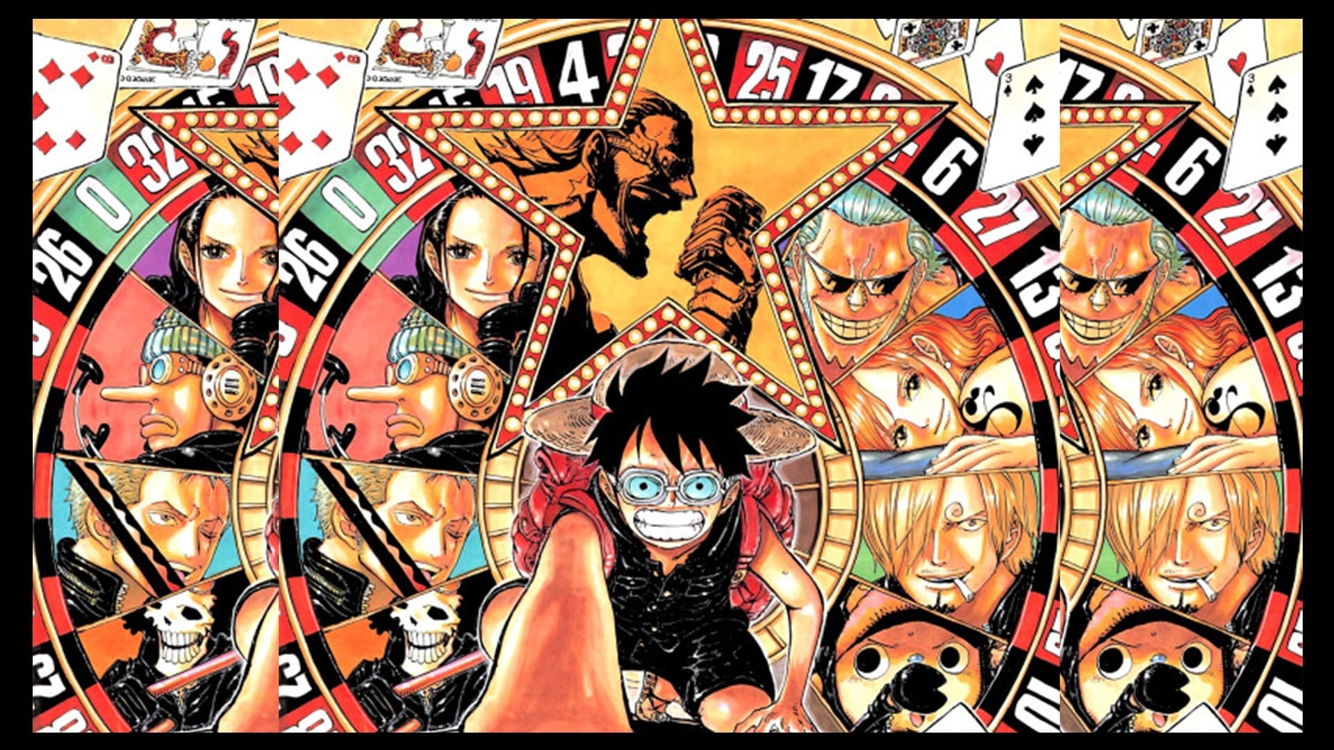 Detail One Piece Gold Wallpaper Nomer 6