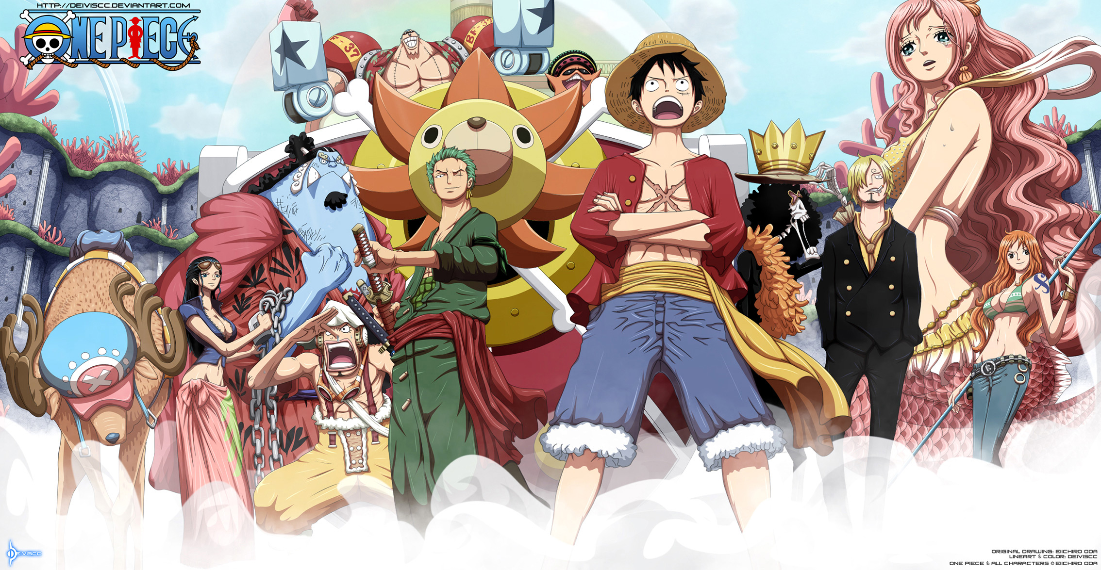 Detail One Piece Hd Wallpaper 1920x1080 Nomer 11