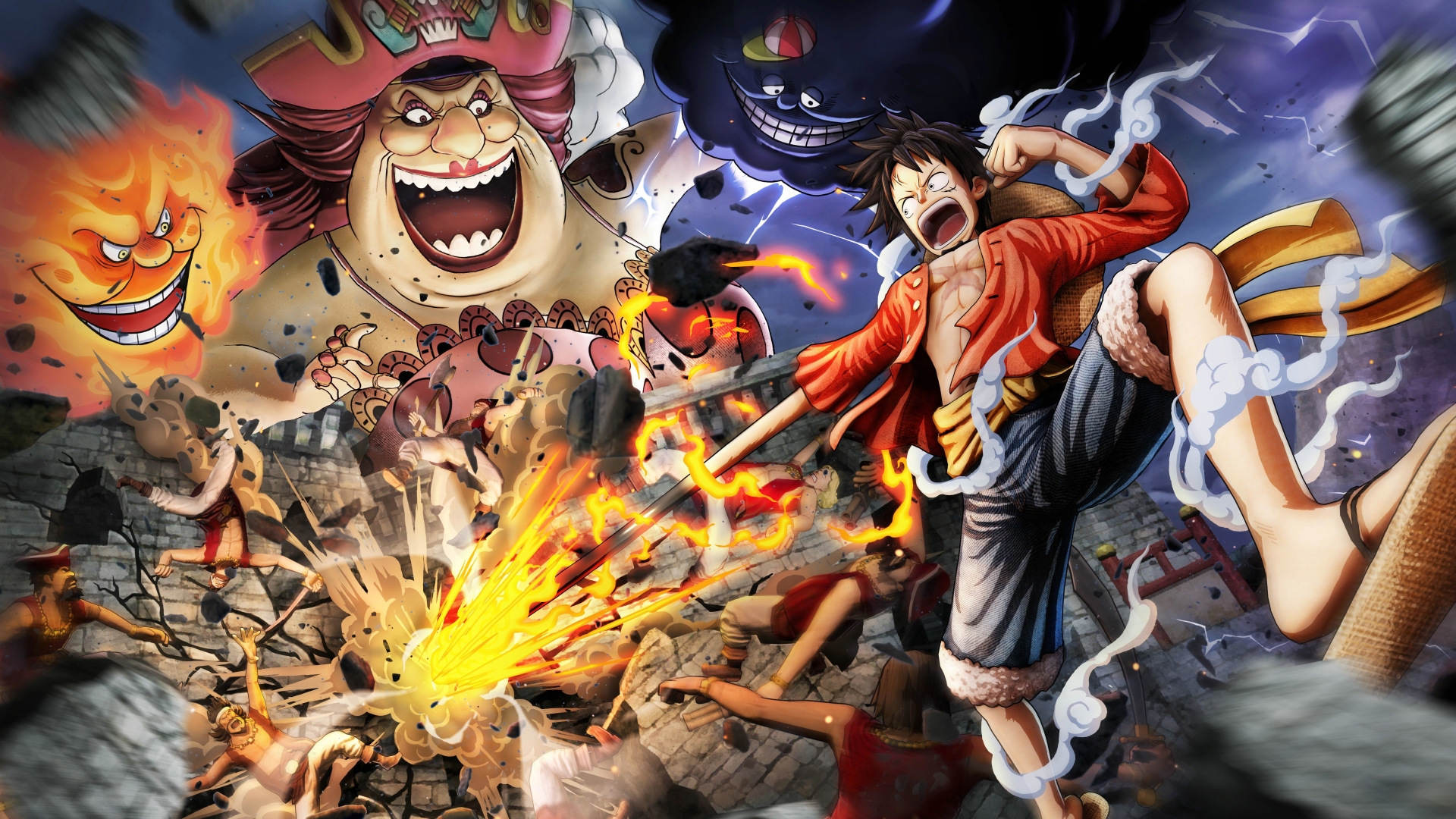 Detail One Piece Hd Wallpaper 1920x1080 Nomer 12