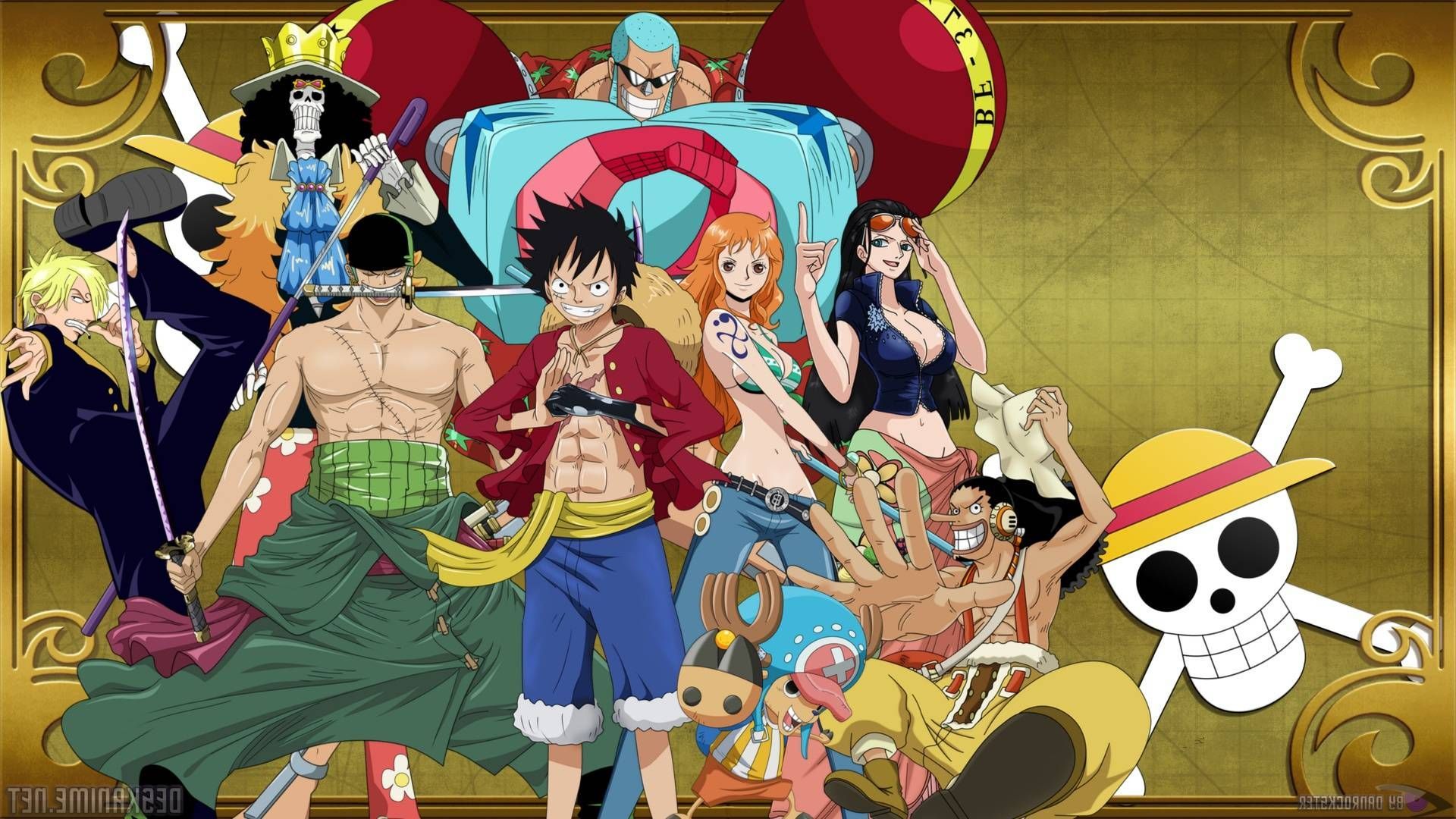 Detail One Piece Hd Wallpaper 1920x1080 Nomer 47